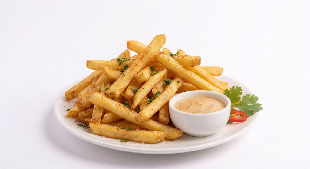 Kentang Goreng Double