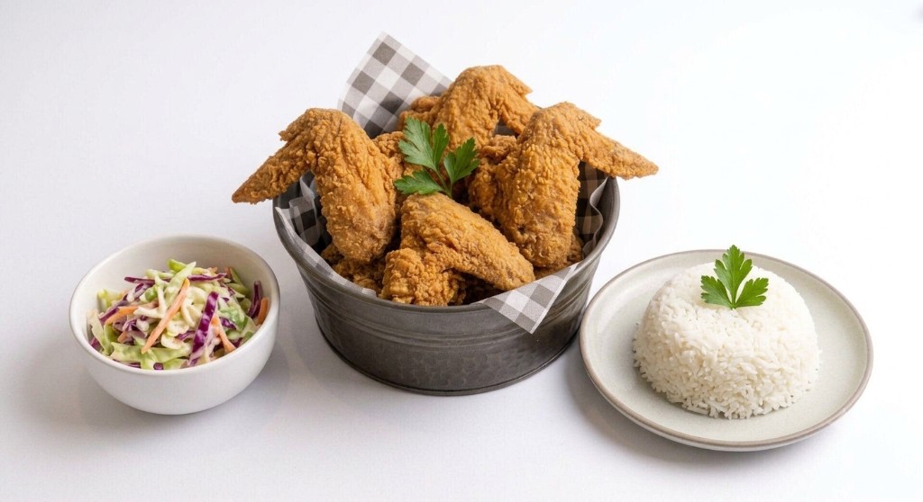 Sayap Ayam Broasted